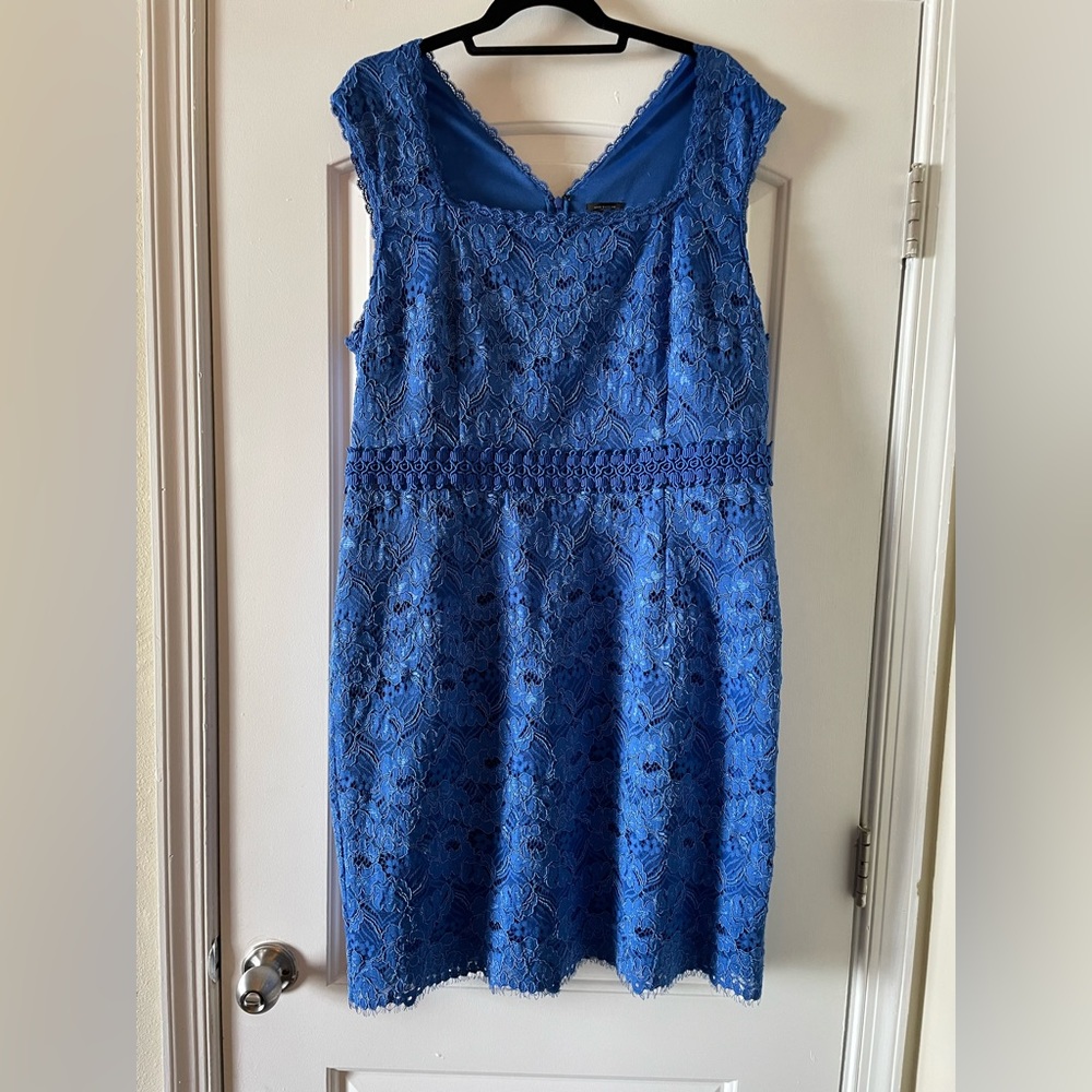 Ann Taylor Lace Sheath